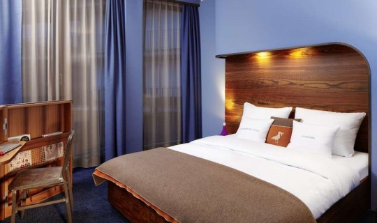 Duitsland Hamburg 25hours Hotel Hamburg HafenCity