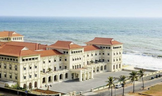 Sri Lanka  Galle Face Hotel