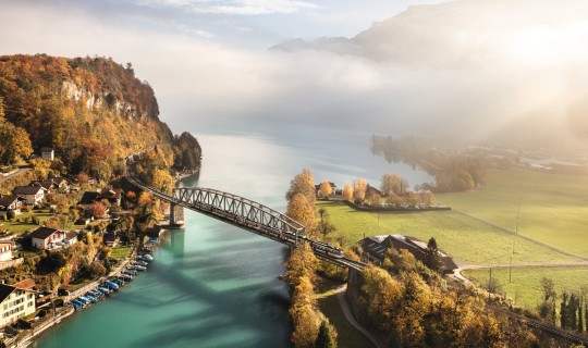 Zwitserland Zürich Treinreis Golden Pass Zwitserland