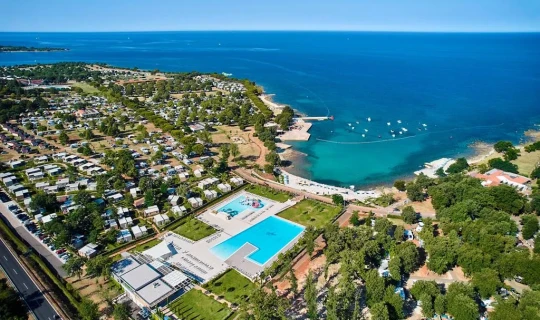Kroatië  Camping Park Umag By Happy Camp
