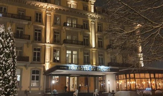 Zwitserland  Parkhotel du Sauvage