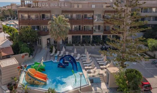 Griekenland  Minos Hotel