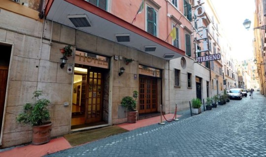Italië Rome Hotel Tirreno
