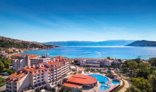 Kroatië  Sunny Baška Hotel by Valamar, ex. Corinthia