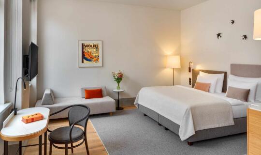 Tsjechië Praag Hotel Bookquet