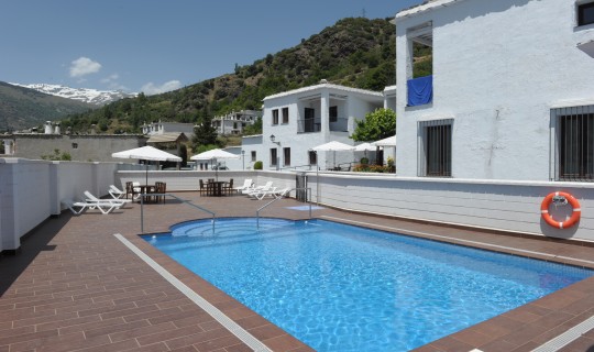 Spanje  Hotel Villa de Bubión