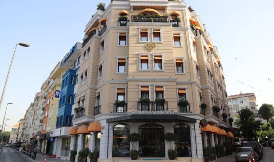 Turkije Istanbul Rayelin Hotel Taksim