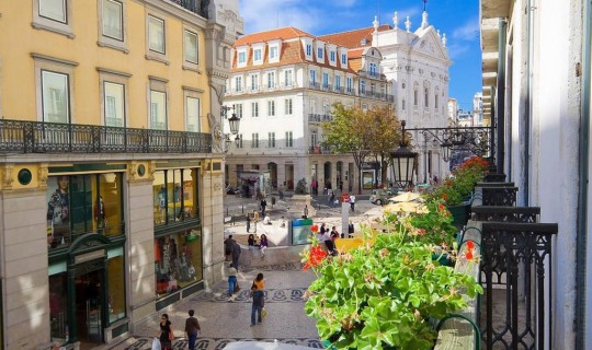 Portugal Lissabon Borges Chiado