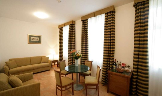 Tsjechië Praag Hotel Galileo