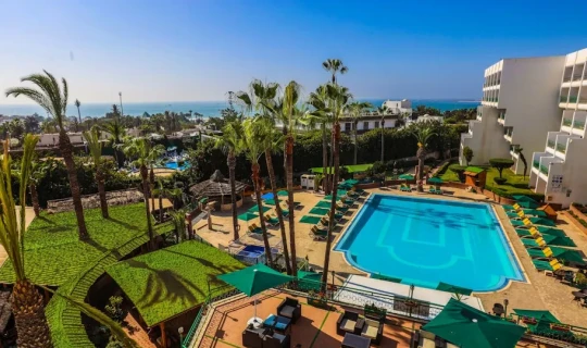Marokko  Hotel Argana