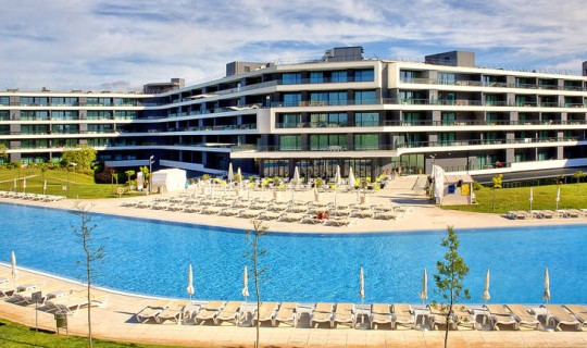 Portugal  Aparthotel Alvor Baia