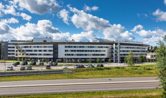 Noorwegen  Quality Airport Gardermoen
