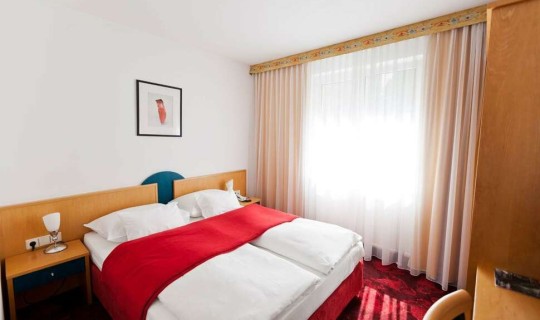 Oostenrijk Wenen Hotel Boltzmann