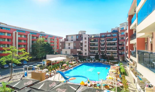 Bulgarije  Admiral Plaza