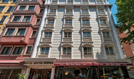 Turkije Istanbul Santa Sophia Hotel