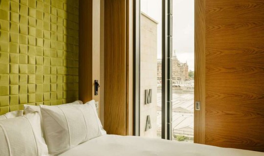Schotland Edinburgh Market Street Hotel