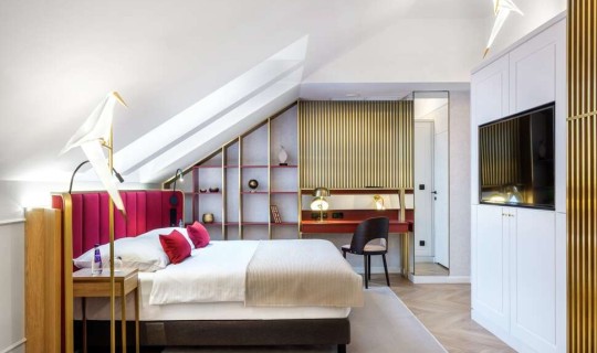 Polen Krakau Hotel Golden Queen