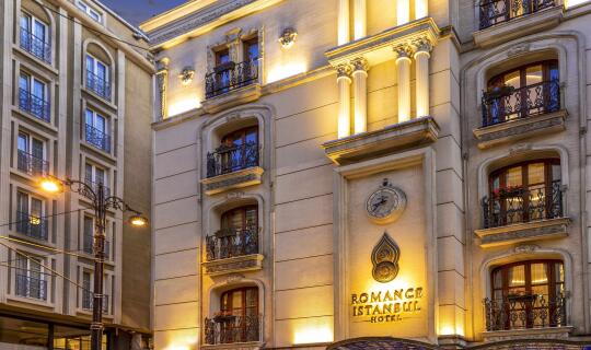 Turkije Istanbul Romance Istanbul Hotel