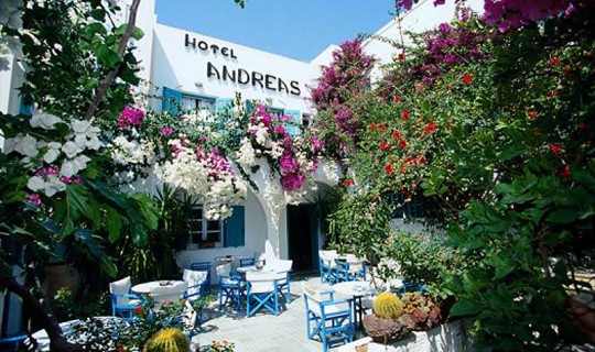 Griekenland  Hotel Andreas