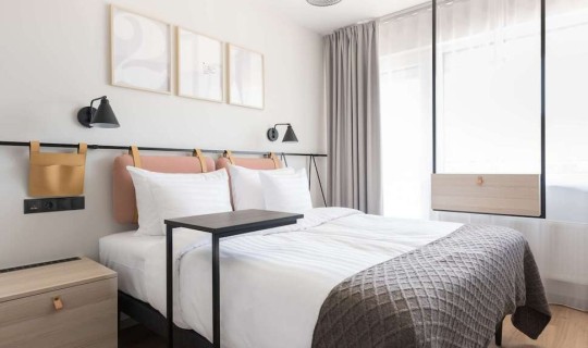 Estland Tallinn Oru Hub Hotel