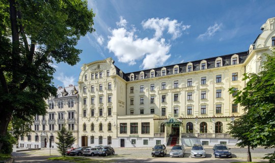 Tsjechië  Clarion Grandhotel Zlaty Lev