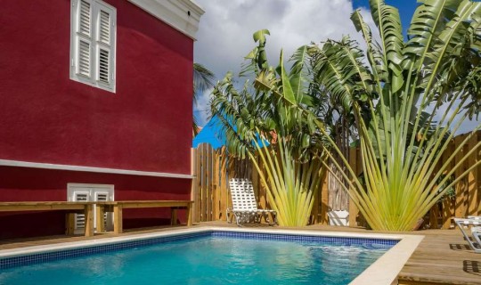 Curaçao Willemstad Bario Hotel