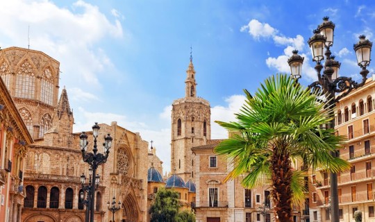 Spanje Valencia Mon Suites Catedral