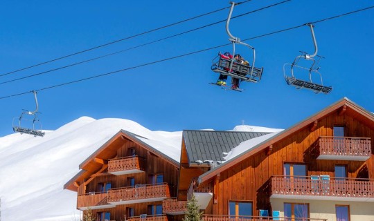 Frankrijk  Les Chalets Goélia