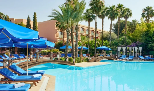 Marokko  Le Meridien N'Fis