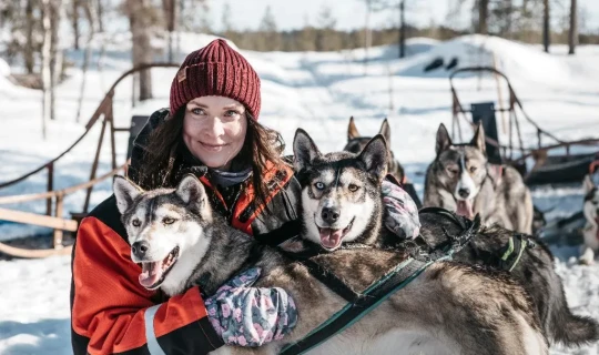 Finland  Lapland Hotels Ounasvaara Chalets