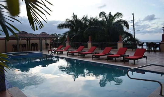 Jamaica  Hotel Grand A View