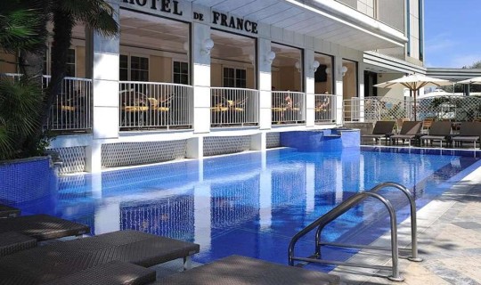 Italië  Hotel De France