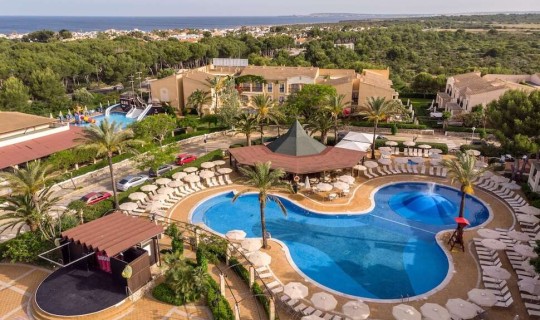 Spanje  Hotel Zafiro Menorca