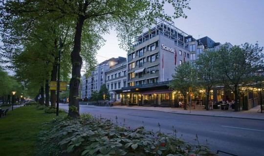 Zweden Stockholm Scandic Park Stockholm
