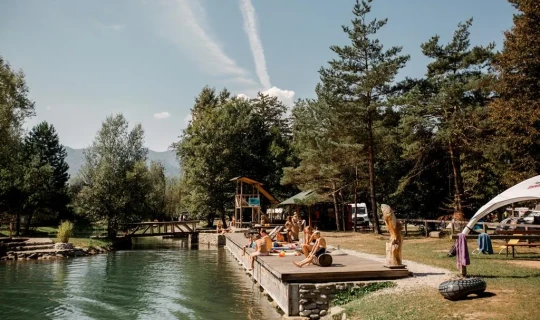 Slovenië  Camping Menina Holiday Park