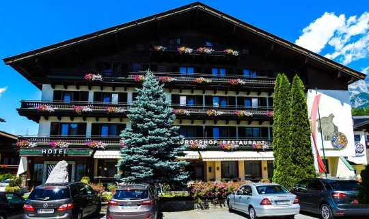 Oostenrijk  Salzburgerhof