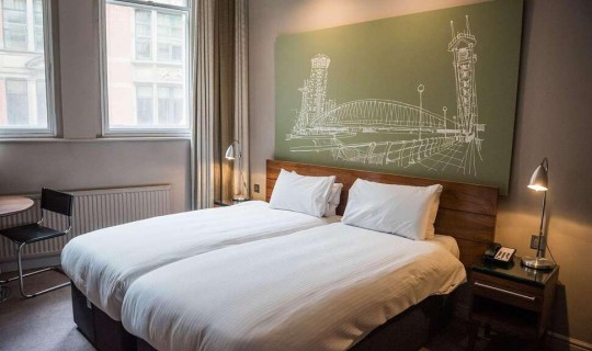 Engeland Manchester Macdonald Townhouse Hotel
