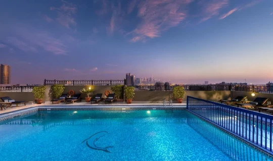 Verenigde Arabische Emiraten Dubai Savoy Central Hotel Apartments