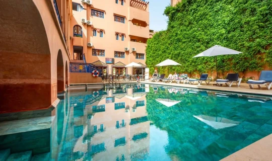 Marokko  Oudaya Hotel