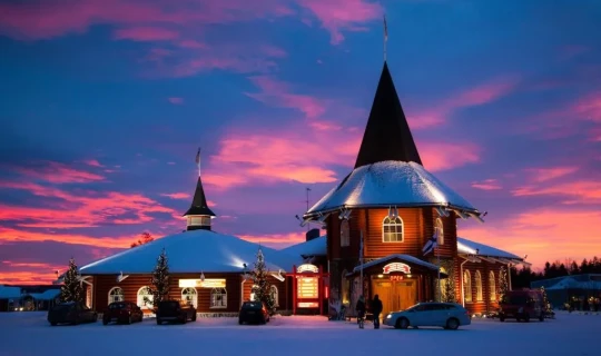 Finland  Santa Claus Holiday Village