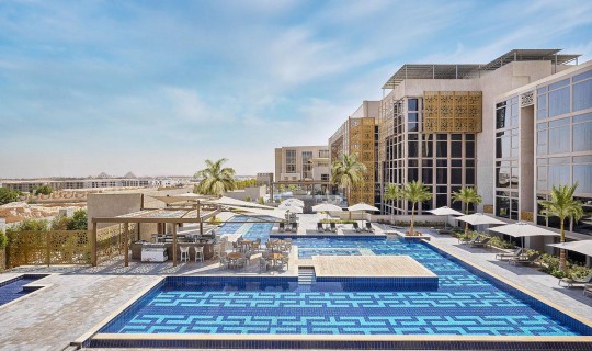Egypte Caïro Hotel Hyatt Regency Cairo West