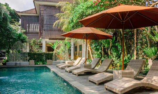 Indonesië  Freddies Villas Ubud