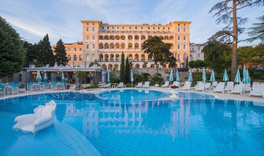 Kroatië  Hotel Kvarner Palace