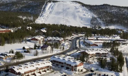 Finland  Lapland Hotels Sirkantähti