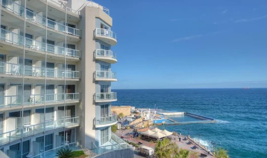 Malta  The Preluna Hotel