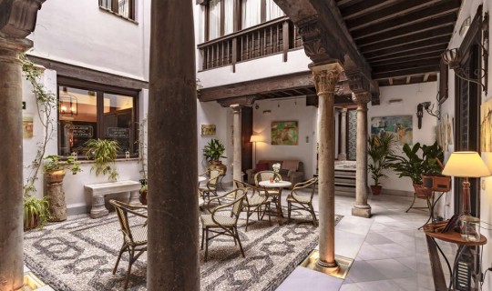 Spanje  Hotel Casa del Capitel Nazari