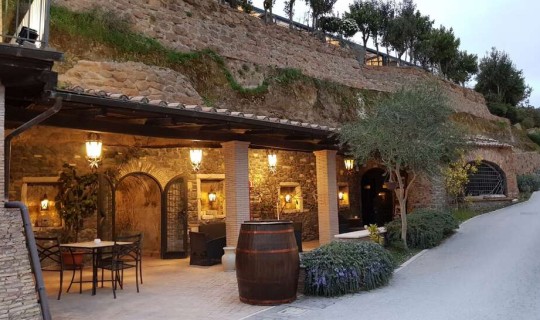 Italië  Relais Castrum Boccea