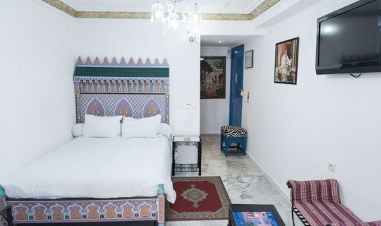 Marokko  Moroccan House Casablanca