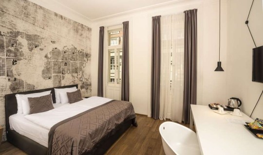 Tsjechië Praag Hotel Golden Crown