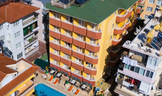 Turkije  Alin Hotel